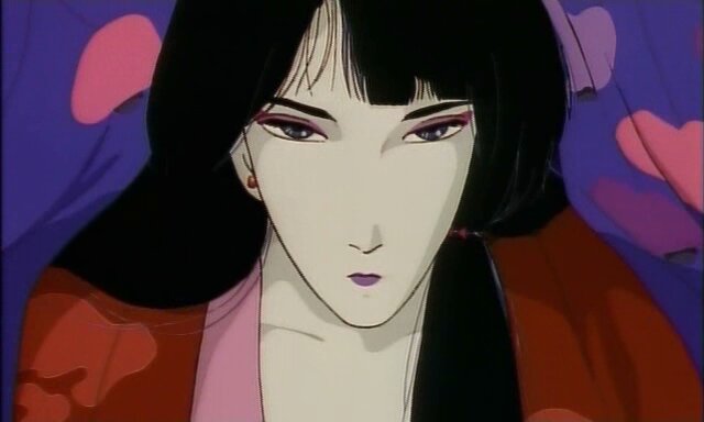 Гендзи врывается в покои женщины, которую любил, как мне кажется, сильнее всех