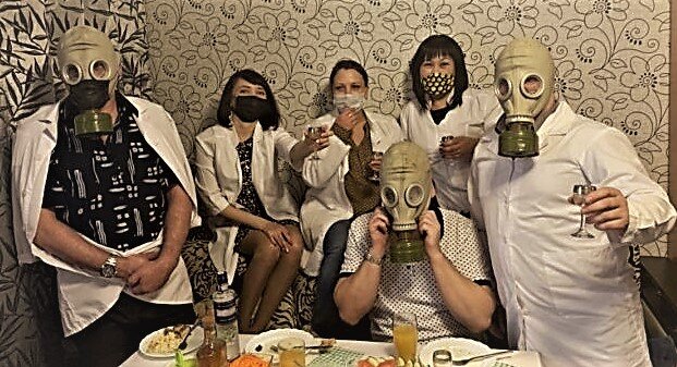 Тем временем, где-то в Челябинске отмечают День Рождения