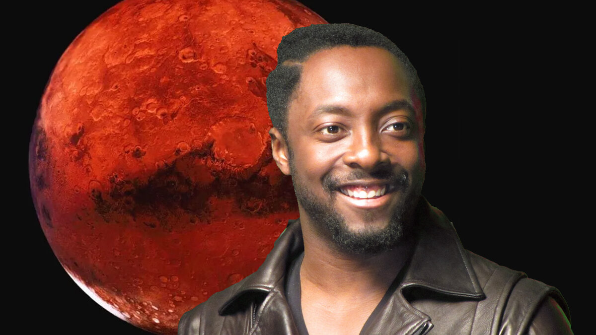 will.i.am и Марс