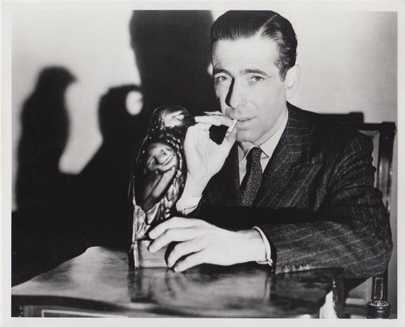        @The Maltese Falcon, 1941 
