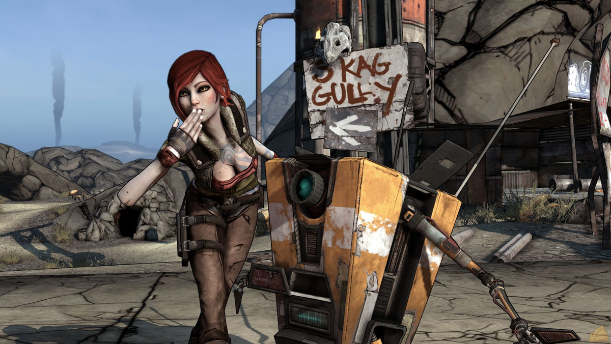 Borderlands Game of the Year Enhanced стала бесплатной | kavagangga | Дзен