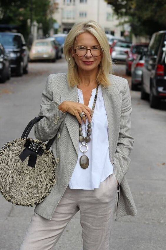 Вот так выглядеть в 55+ лет мечта многих из нас