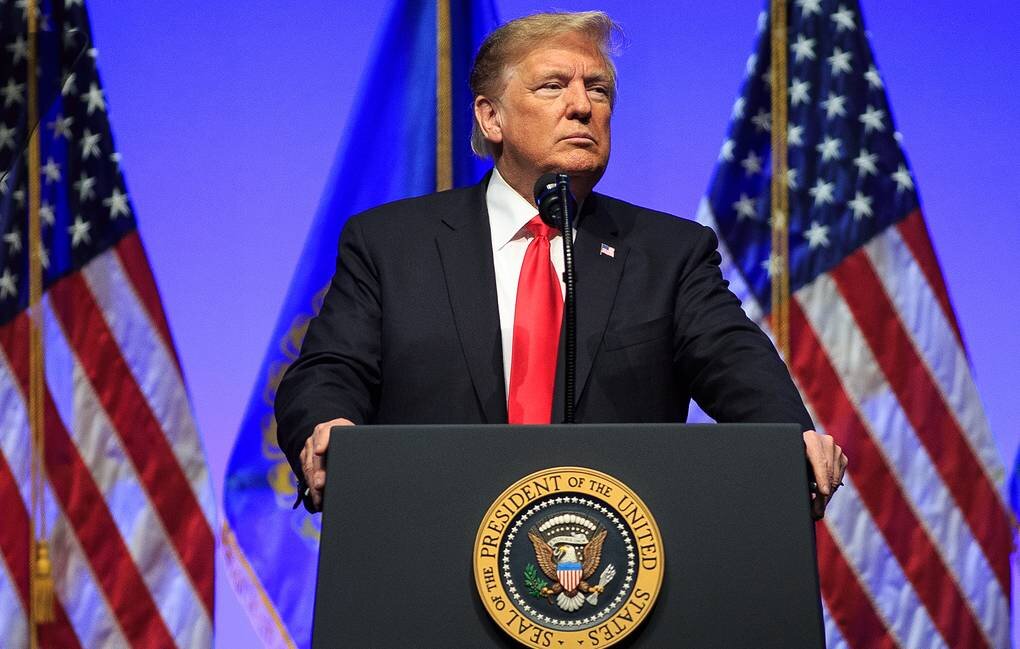 Президент США Дональд Трамп (источник фото:  https://tass.ru)