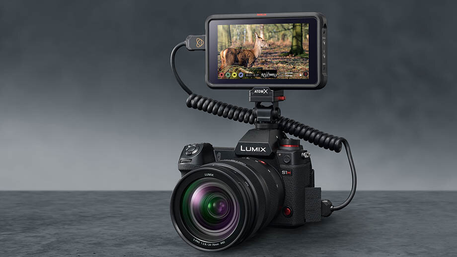 
Panasonic Lumix S1H и Atomos Ninja V