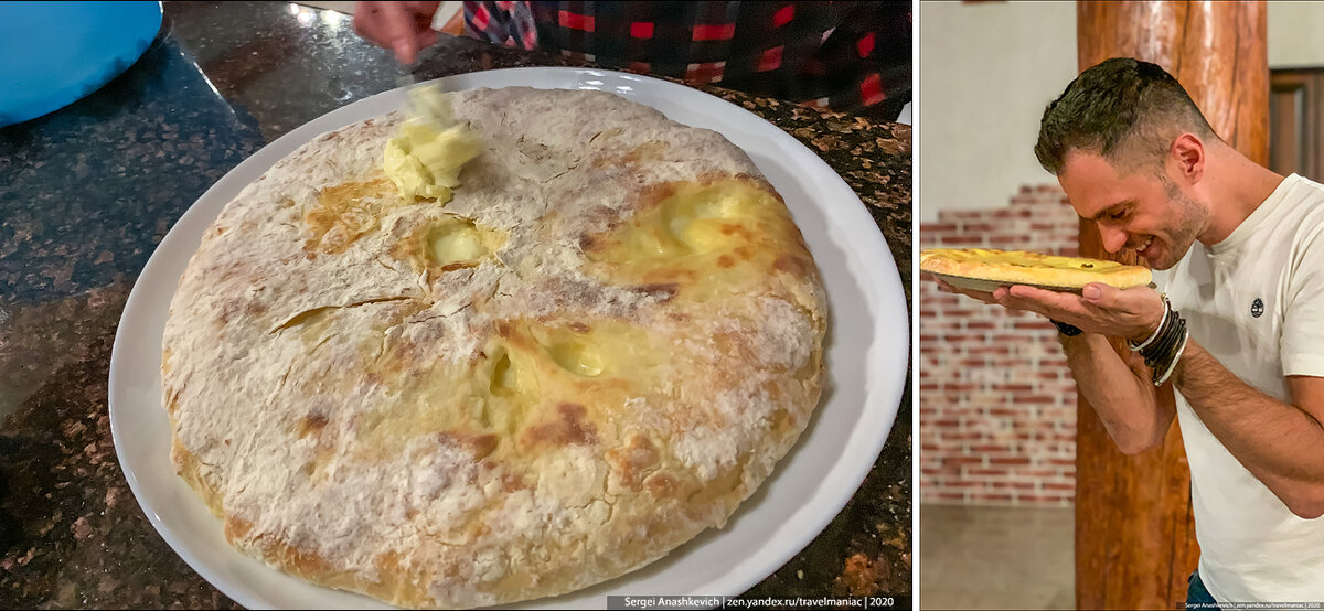 Как кавказская красавица научила меня готовить правильные осетинские пироги. Делюсь фоторецептом