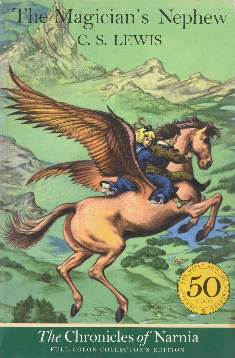 The Magician's Nephew by C. S. Lewis