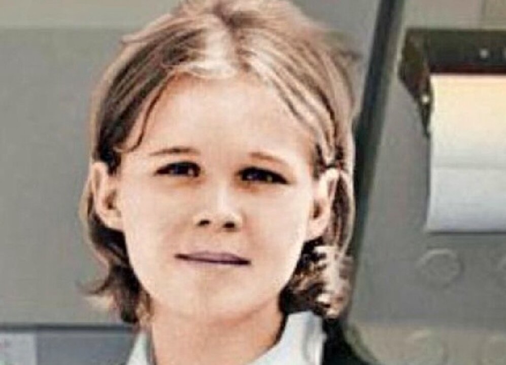 19-летняя бортпроводница Надежда Курченко. 