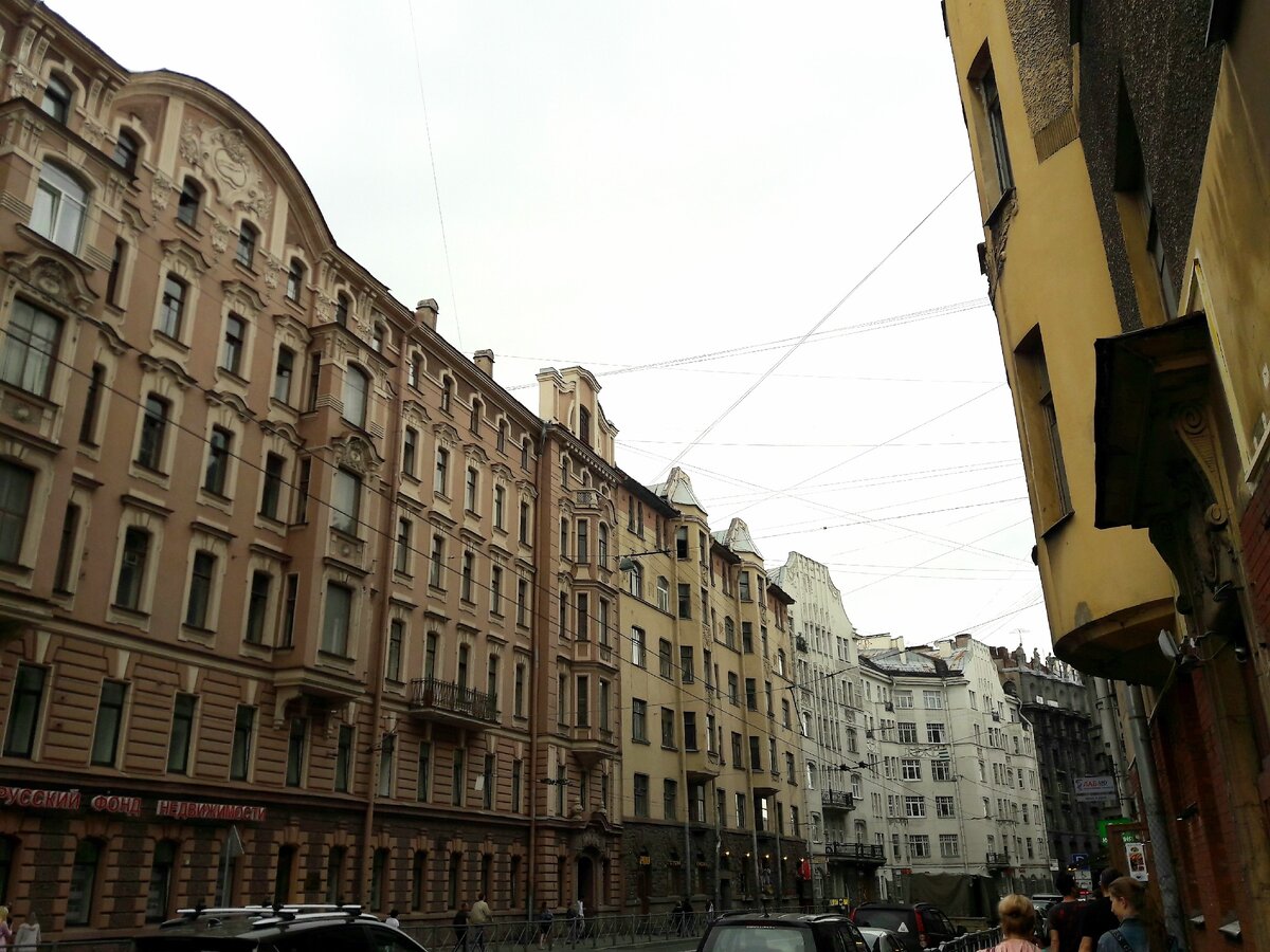 Фото автора. Петроградский район.