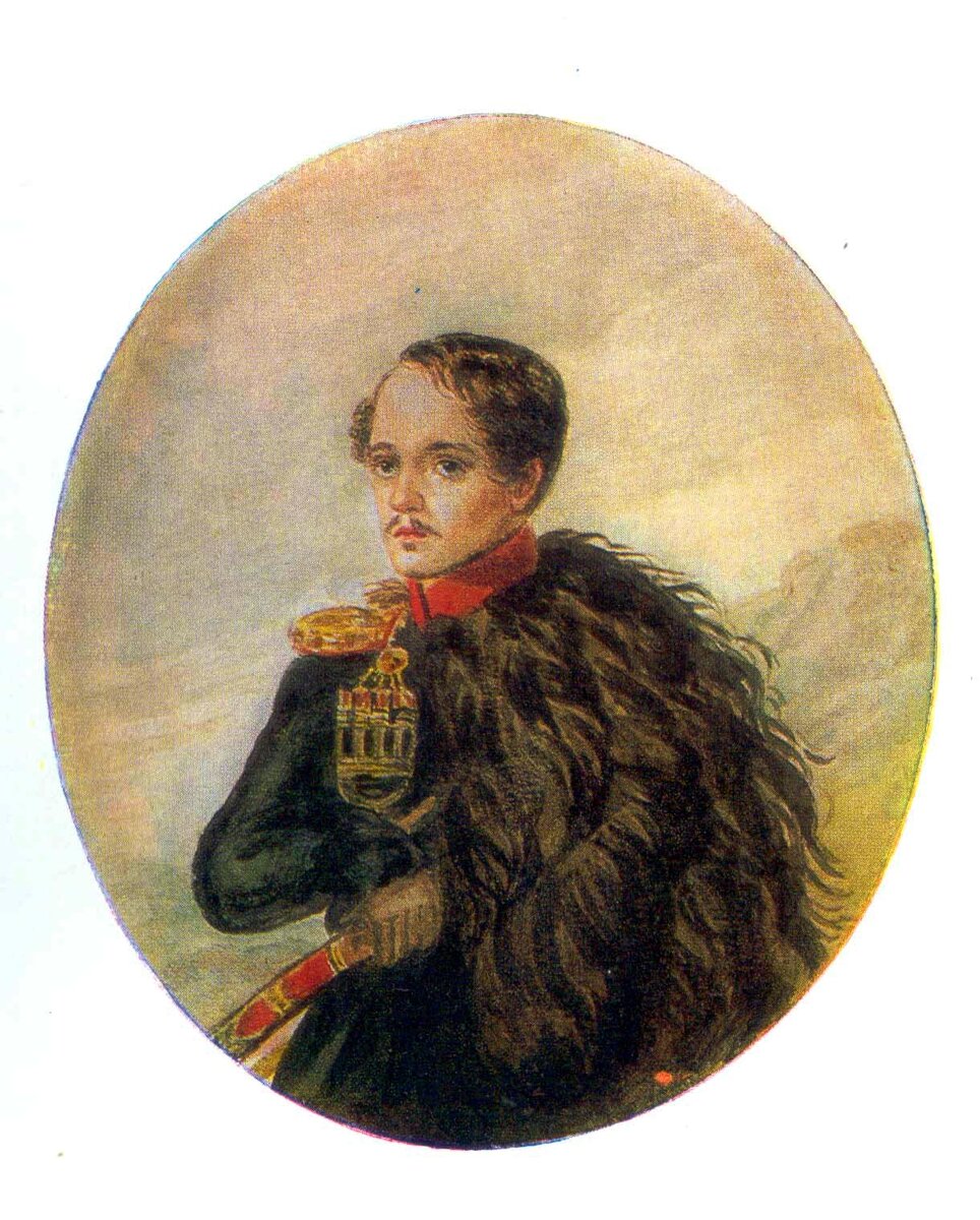 М.Ю. Лермонтов. Автопортрет. 1837 