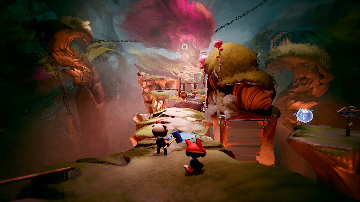 Игра в Dreams
