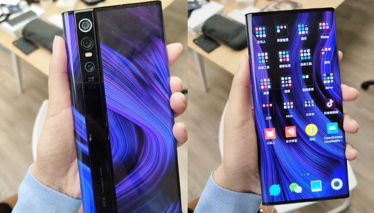 Xiaomi Mi MIX Alpha 
