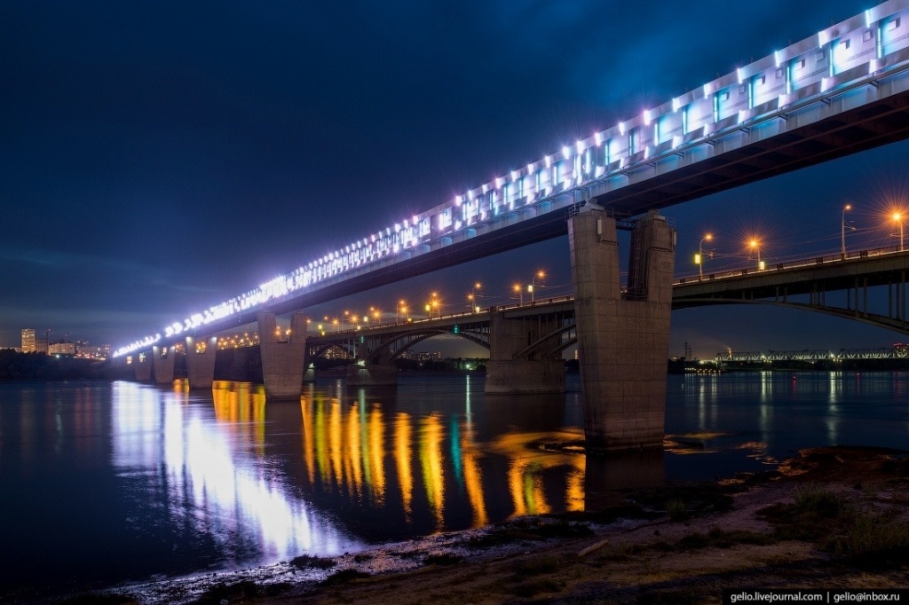 Новосибирский метромост