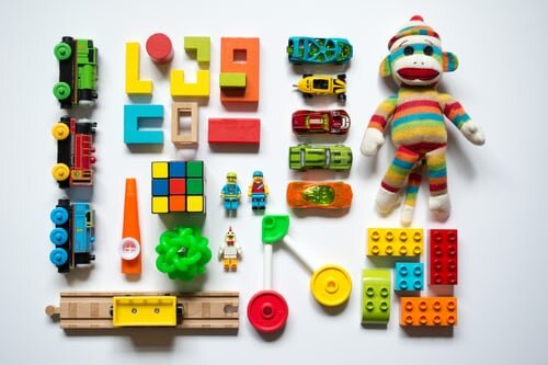 Разнообразие игрушек для разных навыков