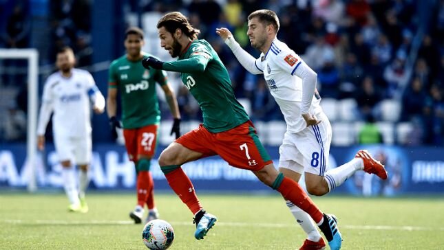 Матч Локомотив- Оренбург