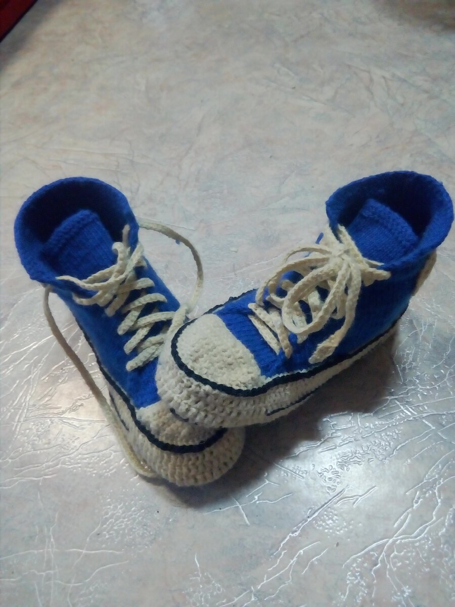 Кеды на войлочной стельке.