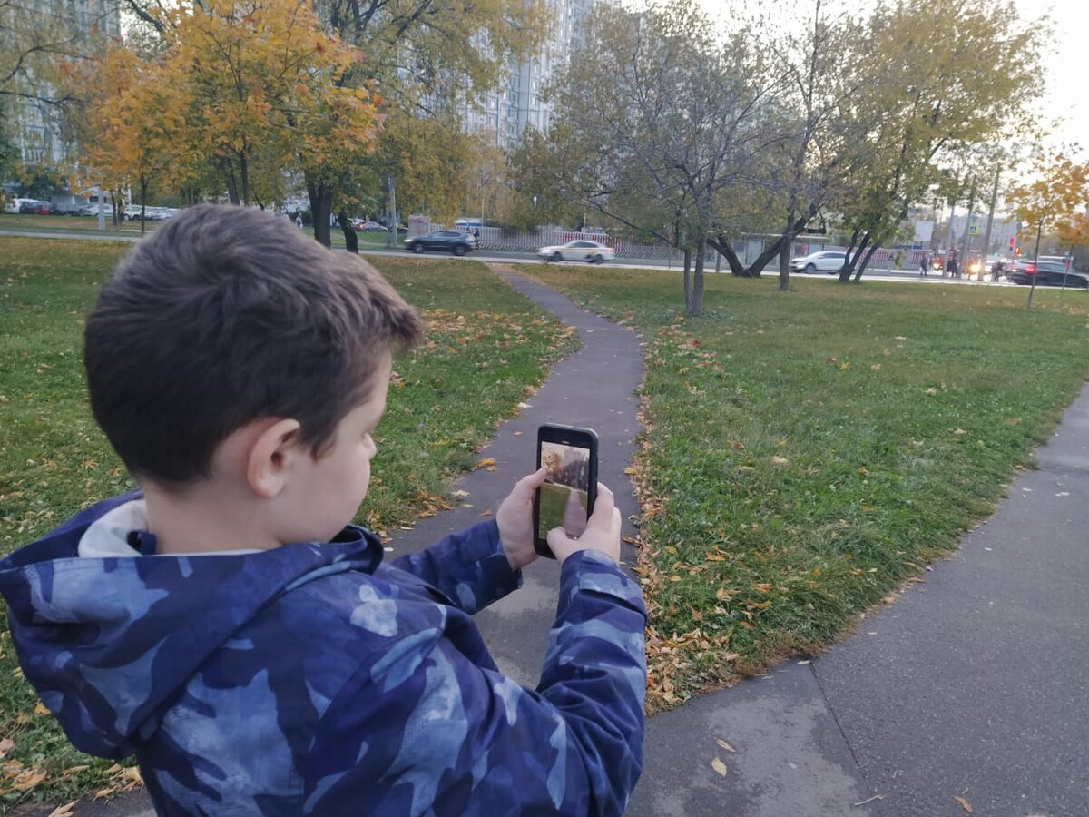 Я люблю фотографировать