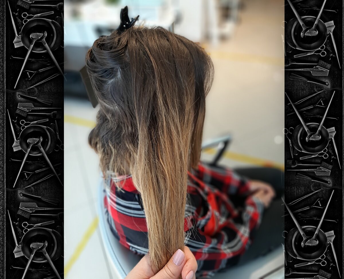 Отросшие корни