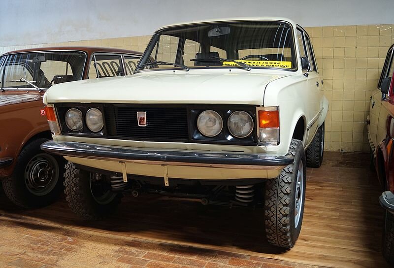 Та самая польская смесь Фиата и Нивы (Автор иллюстрации Jakub "Flyz1" Maciejewski) 
