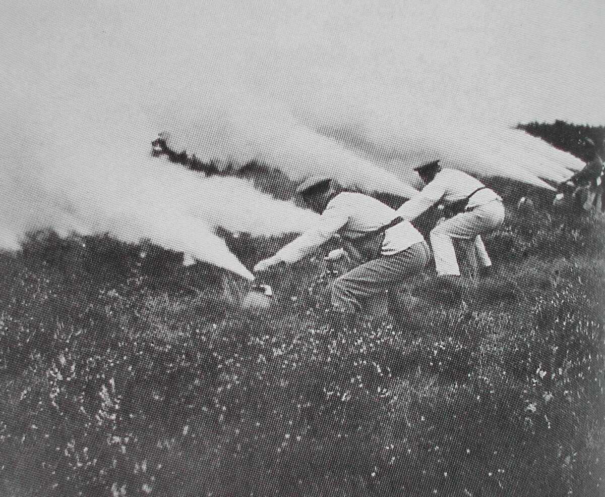 Первое нападение. Газовая атака под Ипром 1915. Газовая атака в первой мировой войне.