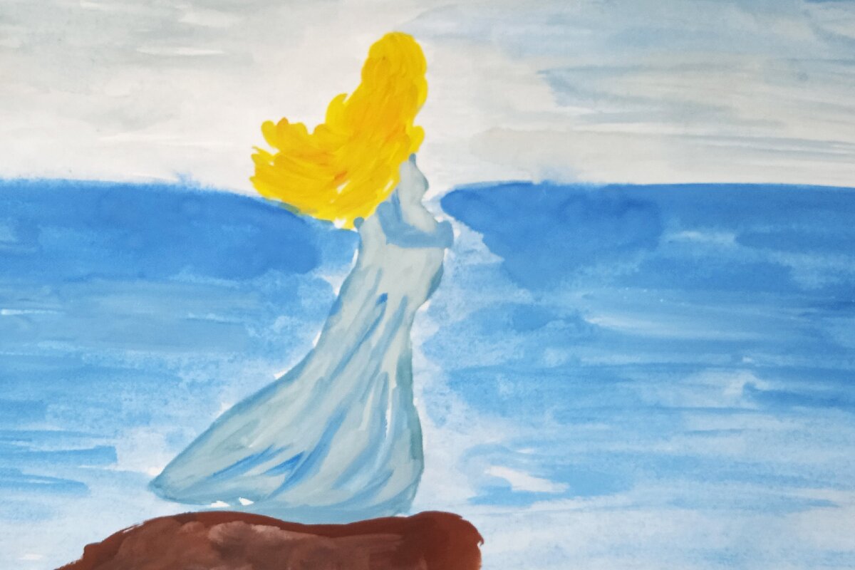 Фрося ждёт у моря погоды