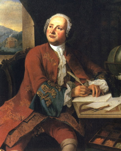 Михаил Васильевич Ломоносов — «универсальный» человек.