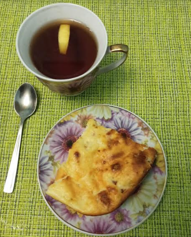 Утреннее чаепитие