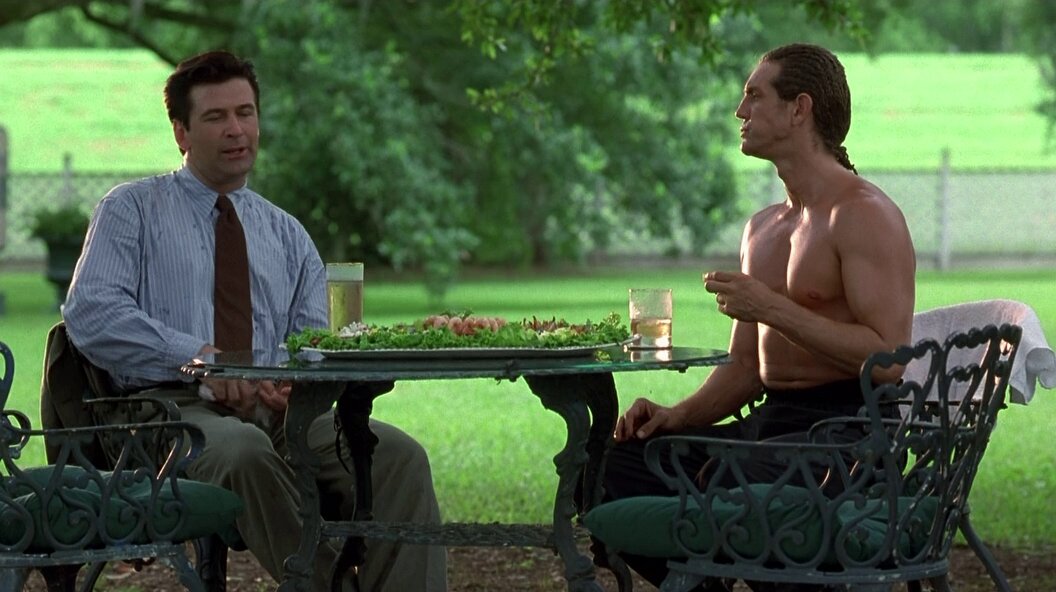 Кадр из фильма "Пленники небес" (1996)