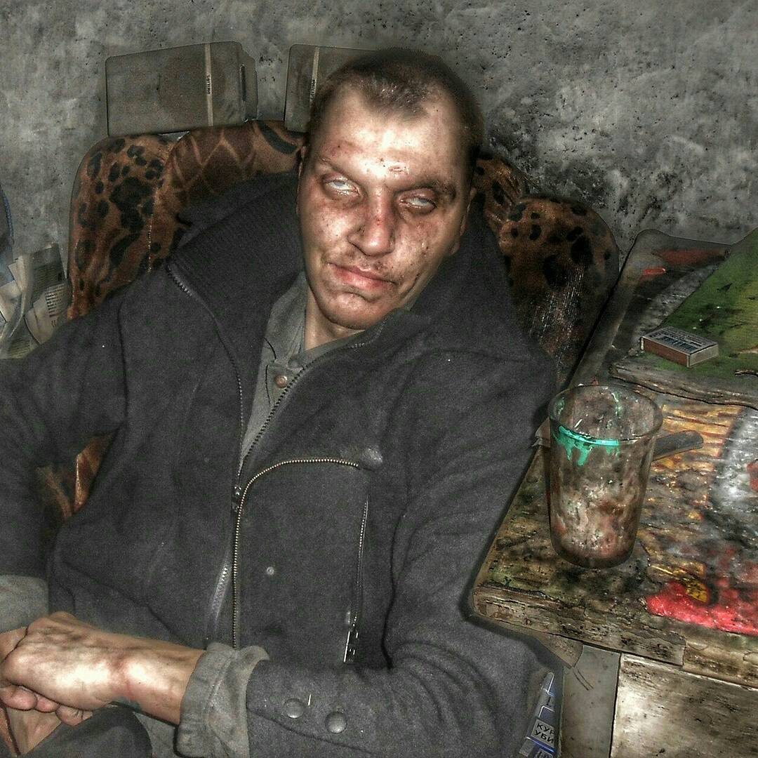 вот он наш Федя кочегар