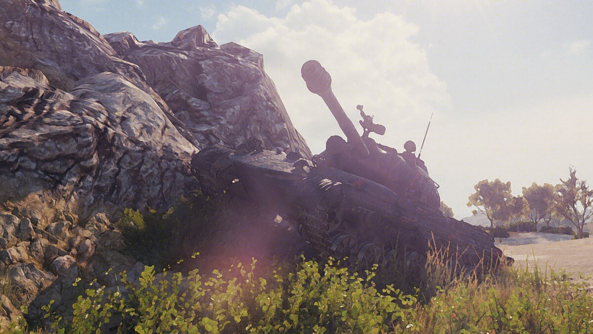 Советский средний премиум танк 8 уровня 