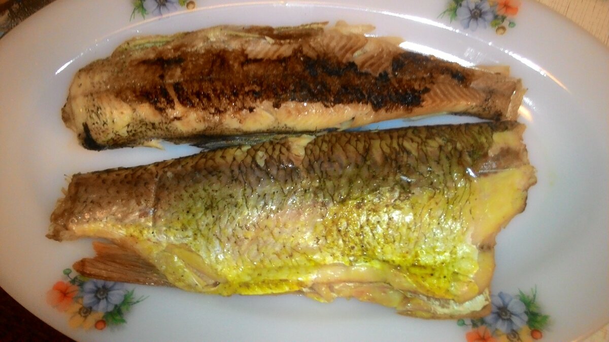 Рыба, запеченная в фольге – кулинарный рецепт