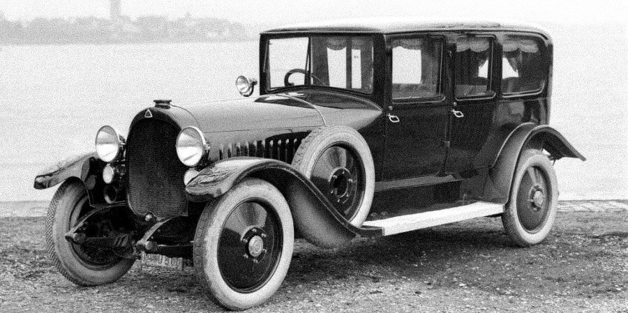 Maybach W3. Годы производства: 1921—1926