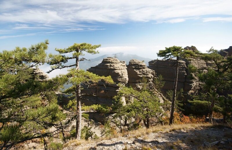 Ущелье Таракташ