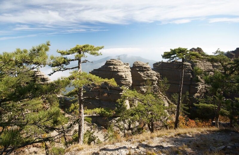 Ай Петри Таракташская тропа