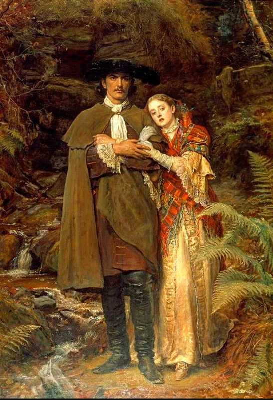 «Ламмермурская невеста». Картина Д.Милле