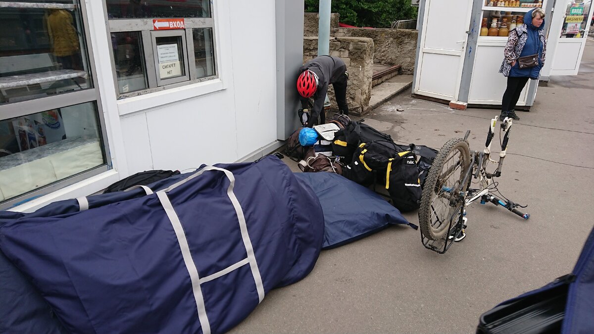 Станция Россошь 