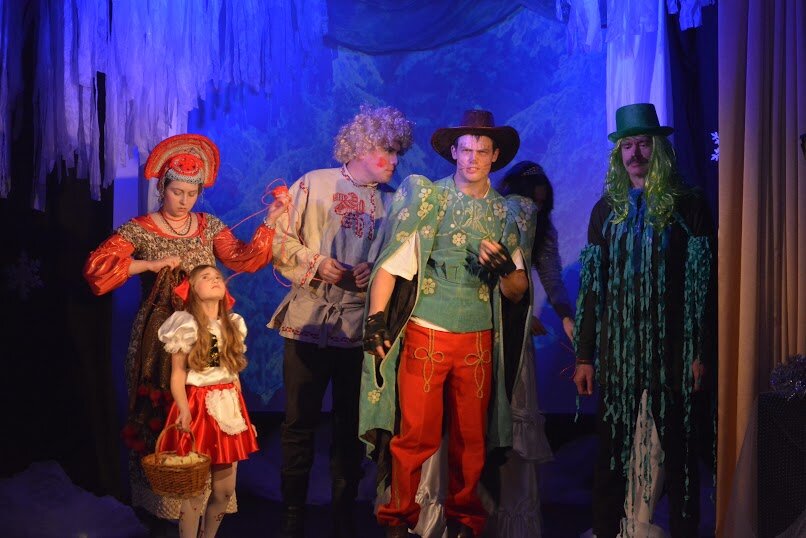 Новогодняя сказка в "Театре Рассказа" 2015