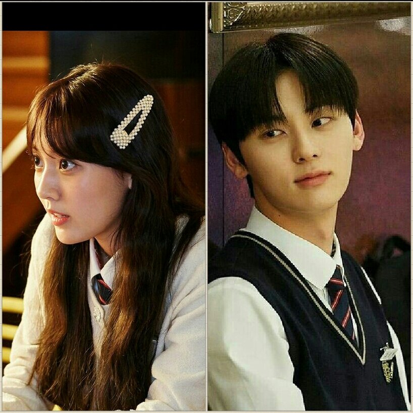 Пэк Хо Ран и Го Ын Тэк