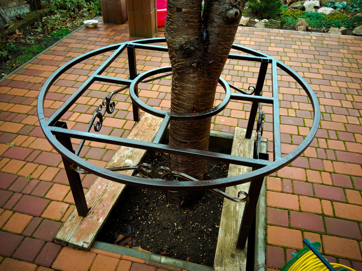 Металлический каркас