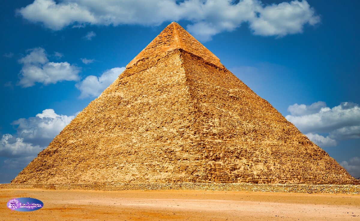 Пирамида Хеопса. Фото из открытых источников
