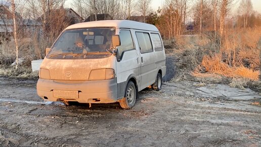 Ремонт двигателя Mazda Bongo в Омске