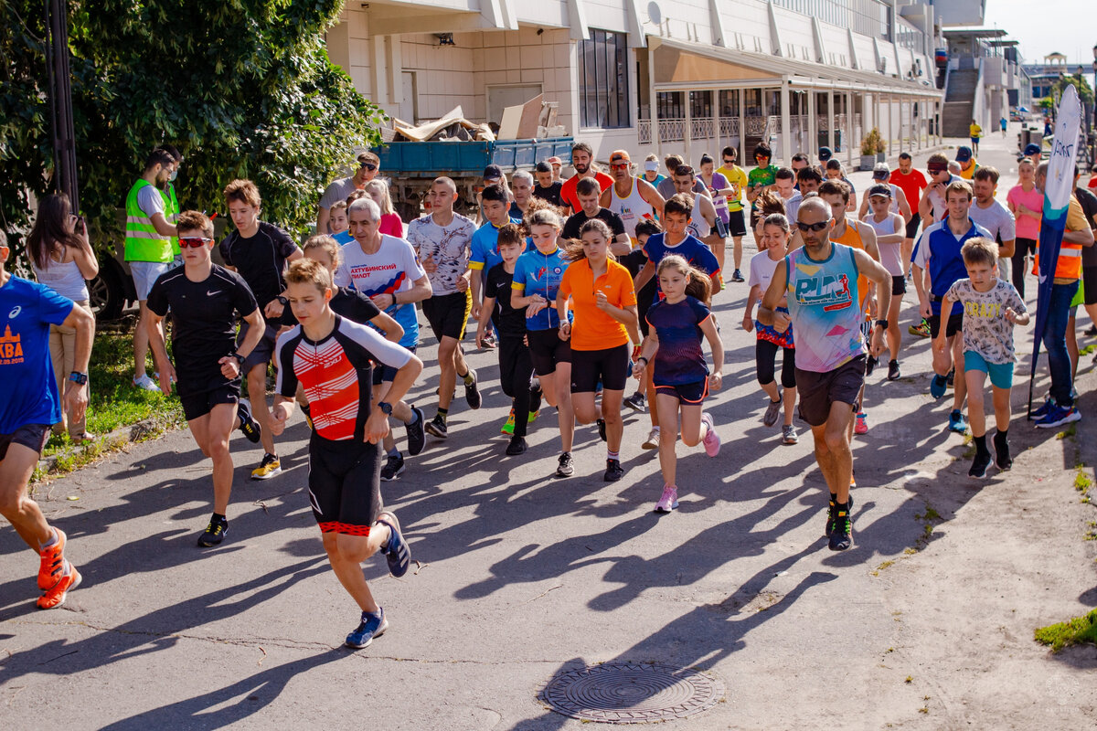Стартовые секунды. Фото Виктории Савчук