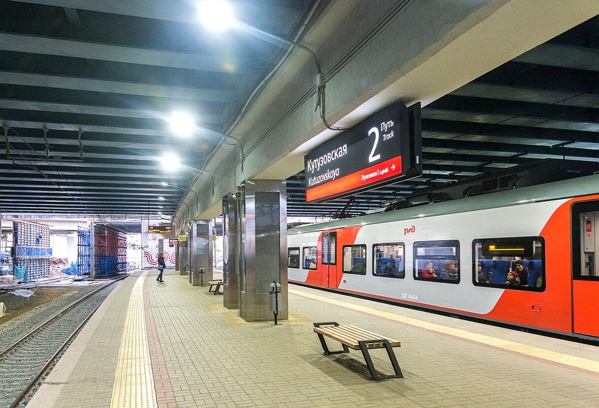 Перегоны-рекордсмены Московского центрального кольца