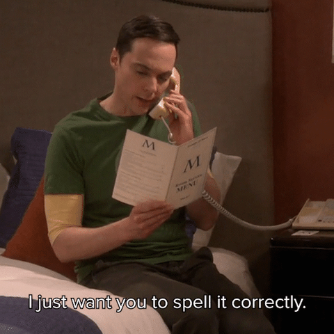 Я всего лишь хочу, чтобы ты произнёс это правильно.