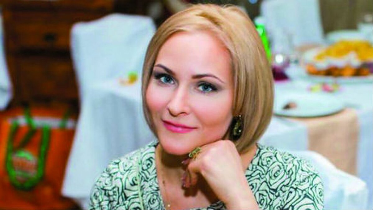 38-летняя дочь Влада Листьева