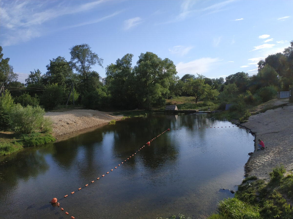 Место, где я училась плавать. Водокачка. г. Нерехта. Фото автора.