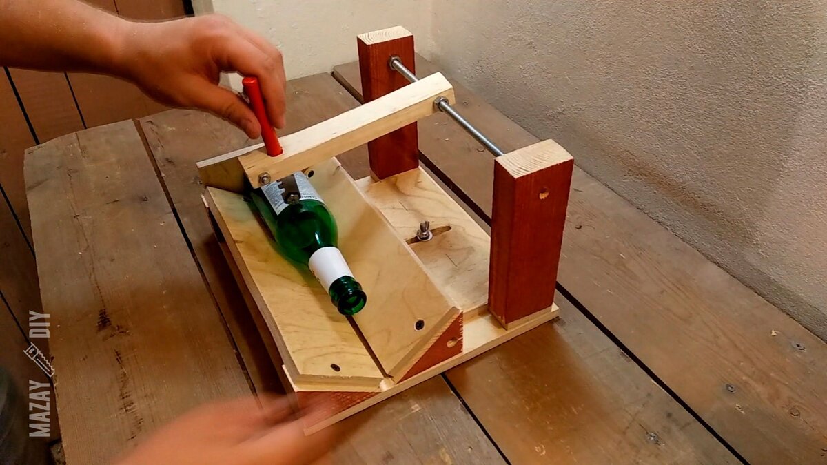 DIY Glass Bottle Cutter – cut any Diameter / Length glass bottle