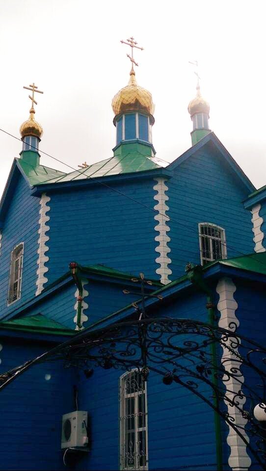 Фотография сделана автором 24 июля 2017 года, до пожара.