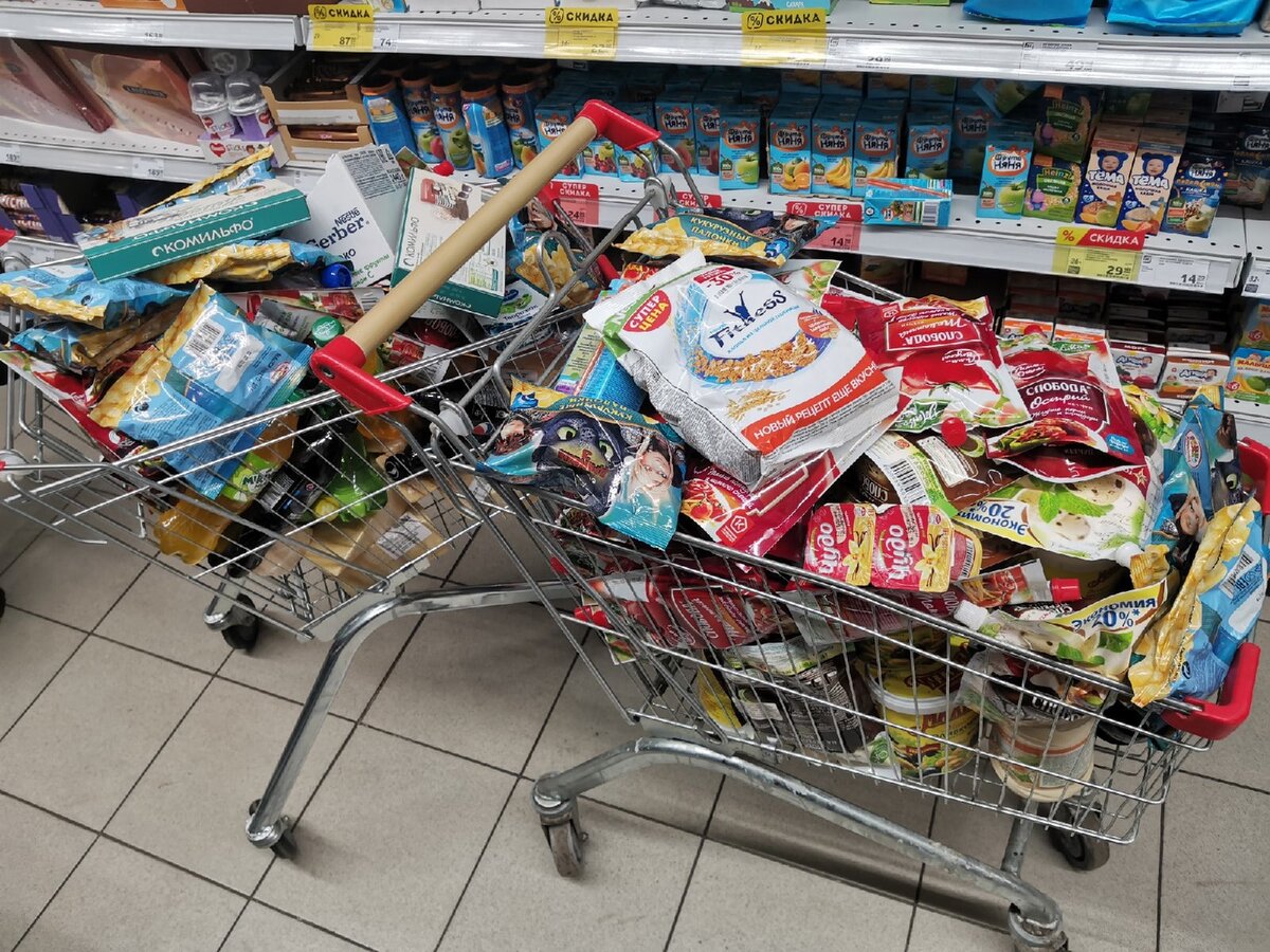 Просрочка в Магните - 2019 год