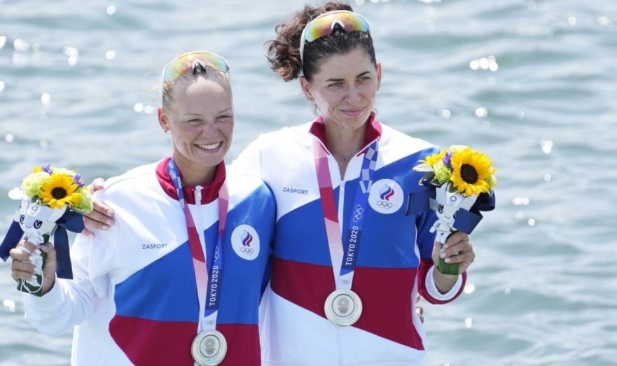 Василиса Степанова и Елена Орябинская