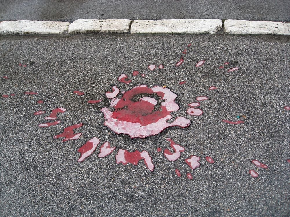 Asphalt blood